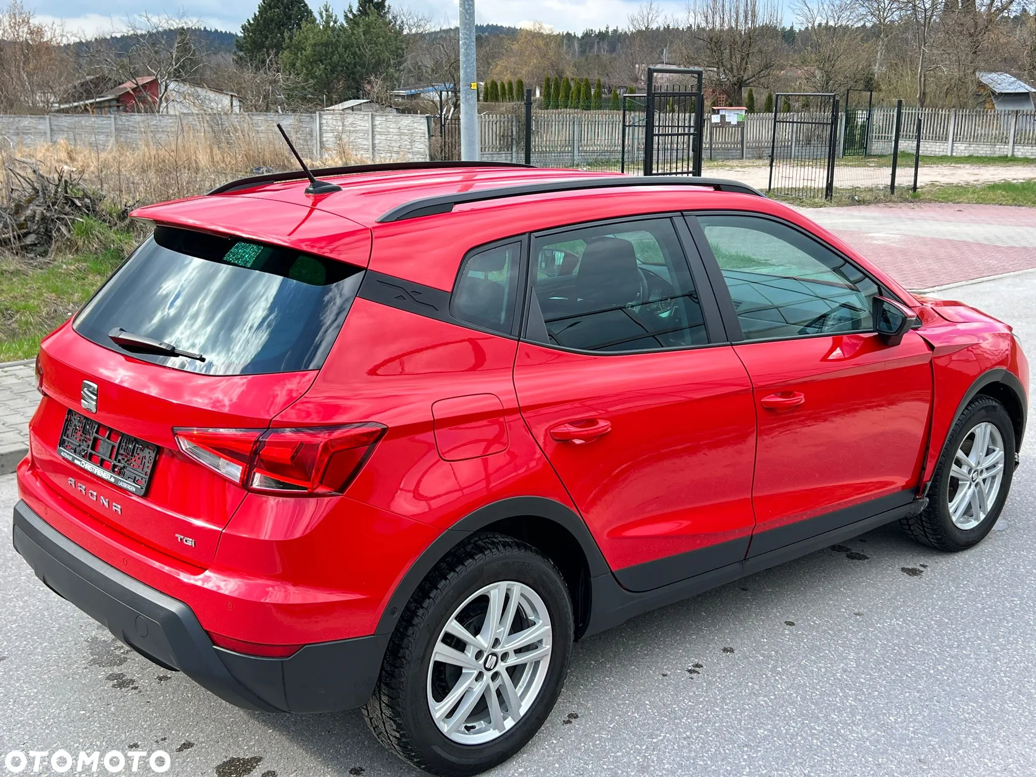 Seat Arona 1.0 TGI Fast Lane Style - 6