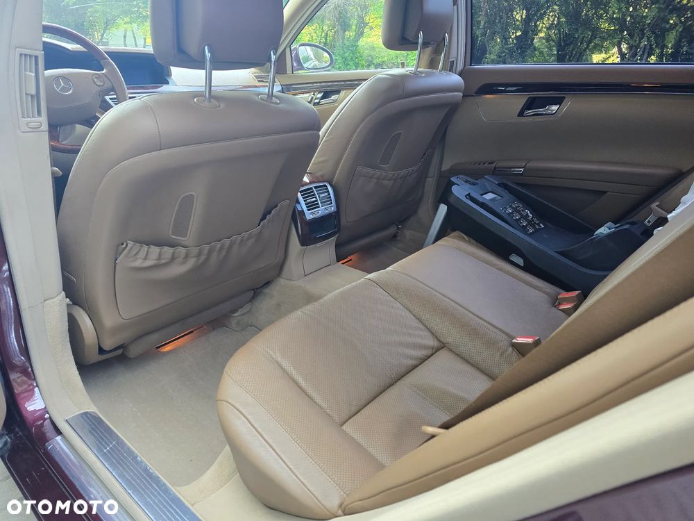 Mercedes-Benz Klasa S 500 L - 9
