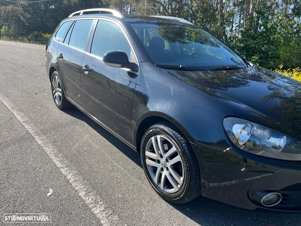 VW Golf Variant 1.6 TDi Confortline DSG - 2