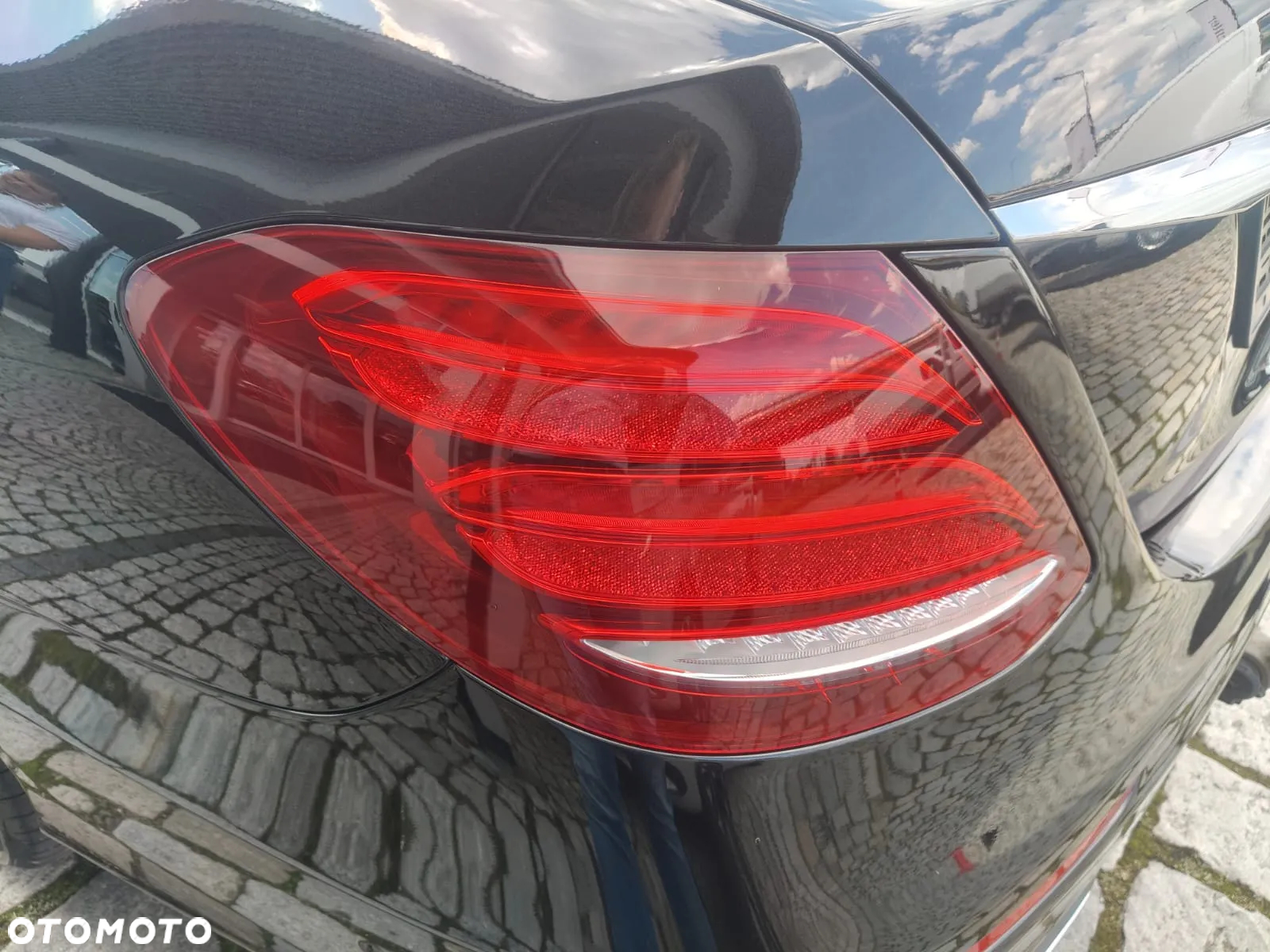 Mercedes-Benz Klasa E 400 d 4-Matic 9G-TRONIC - 9