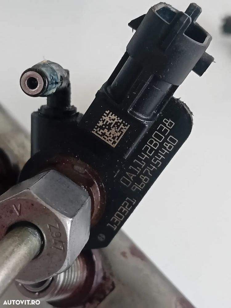 Kit Injectie Injectoare Pompa Rampa Range Rover Evoque 2.2 Diesel Motor 224DT 9687454480 9683268980 - 8