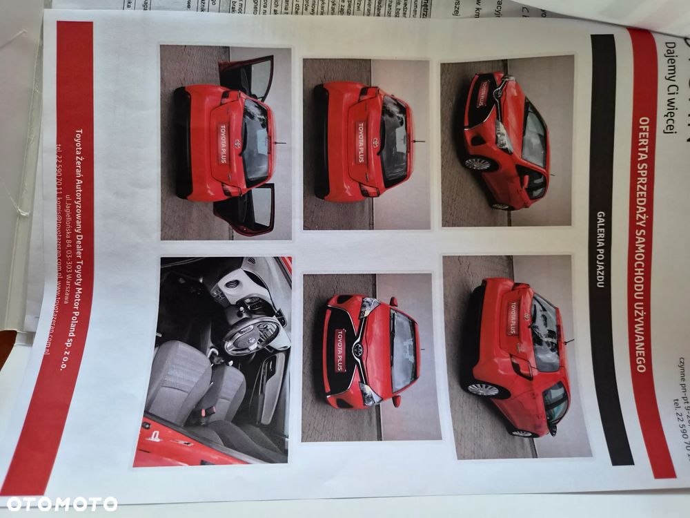 Toyota Yaris 1.0 Active EU6 - 16