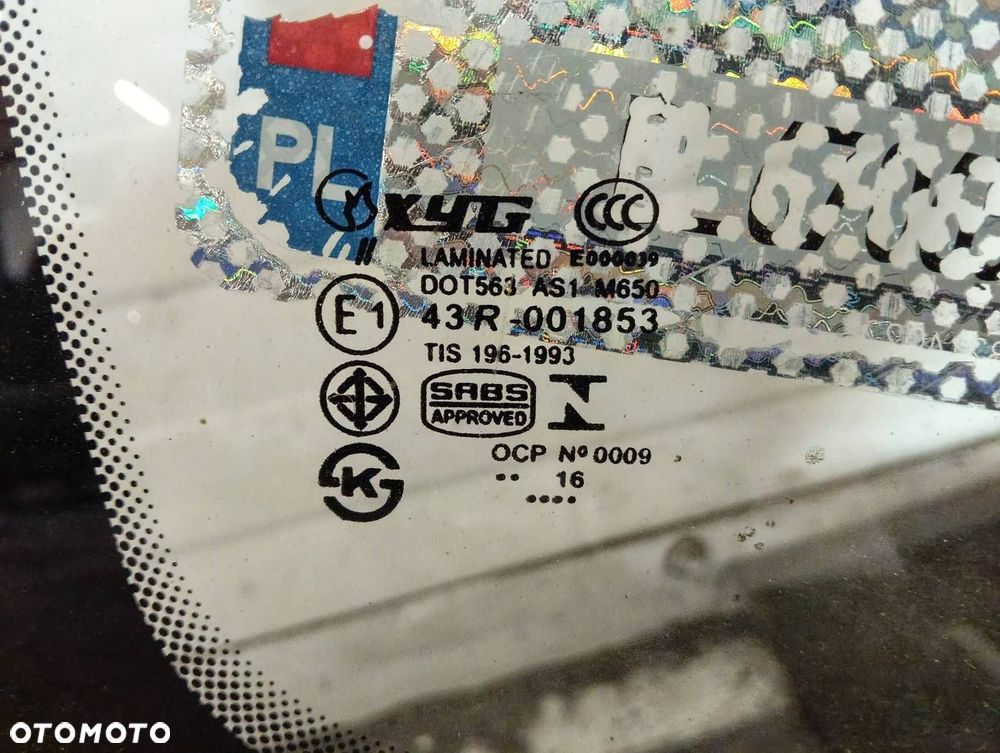 SZYBA CZOŁOWA PRZEDNIA PODGRZEWANA GRZANA HYUNDAI TUCSON I - 2