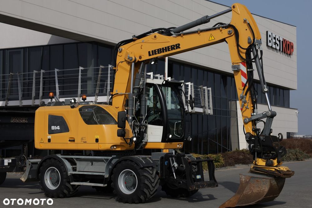 Liebherr A914 Litronic - 2