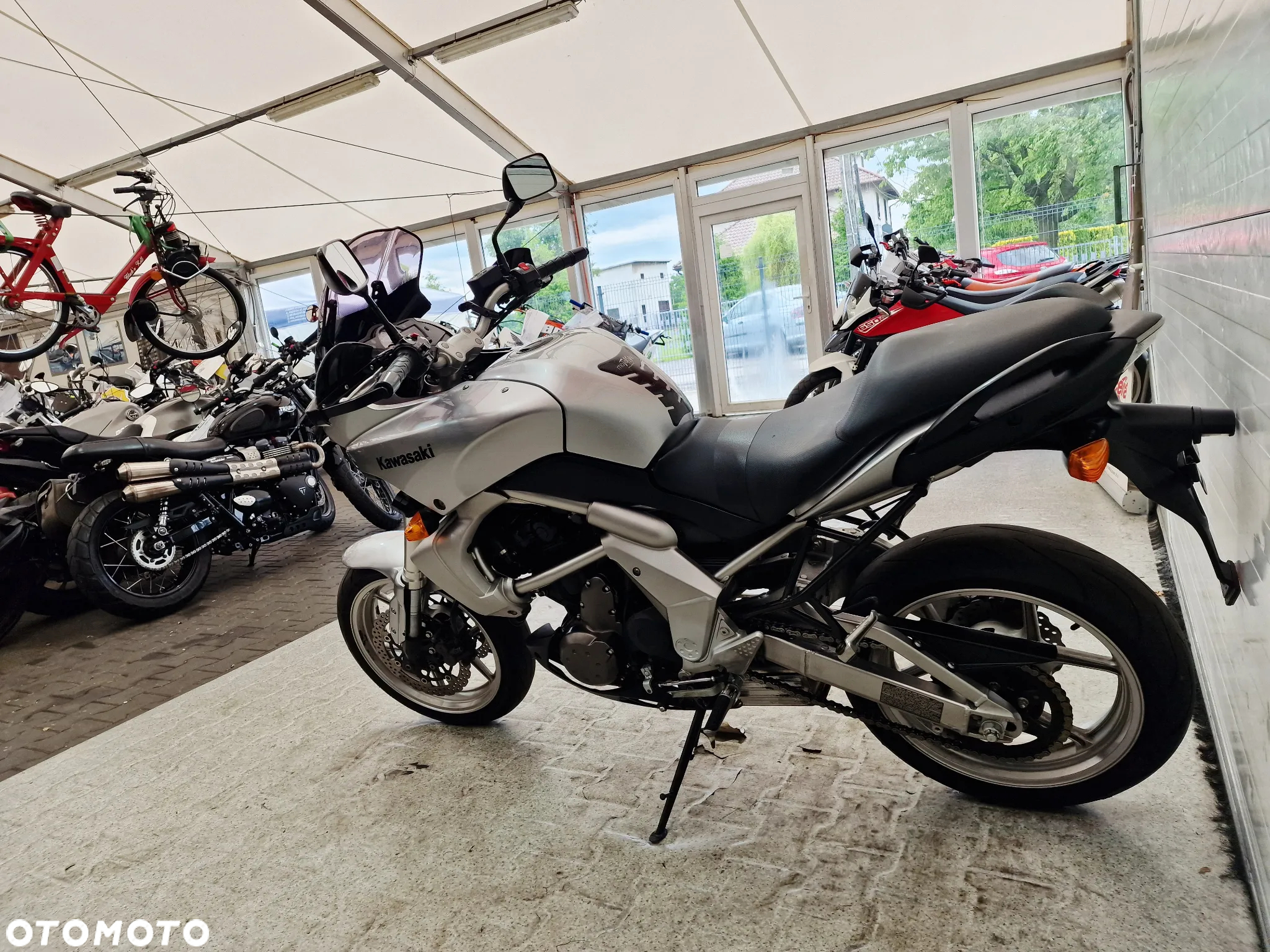 Kawasaki KLE - 22
