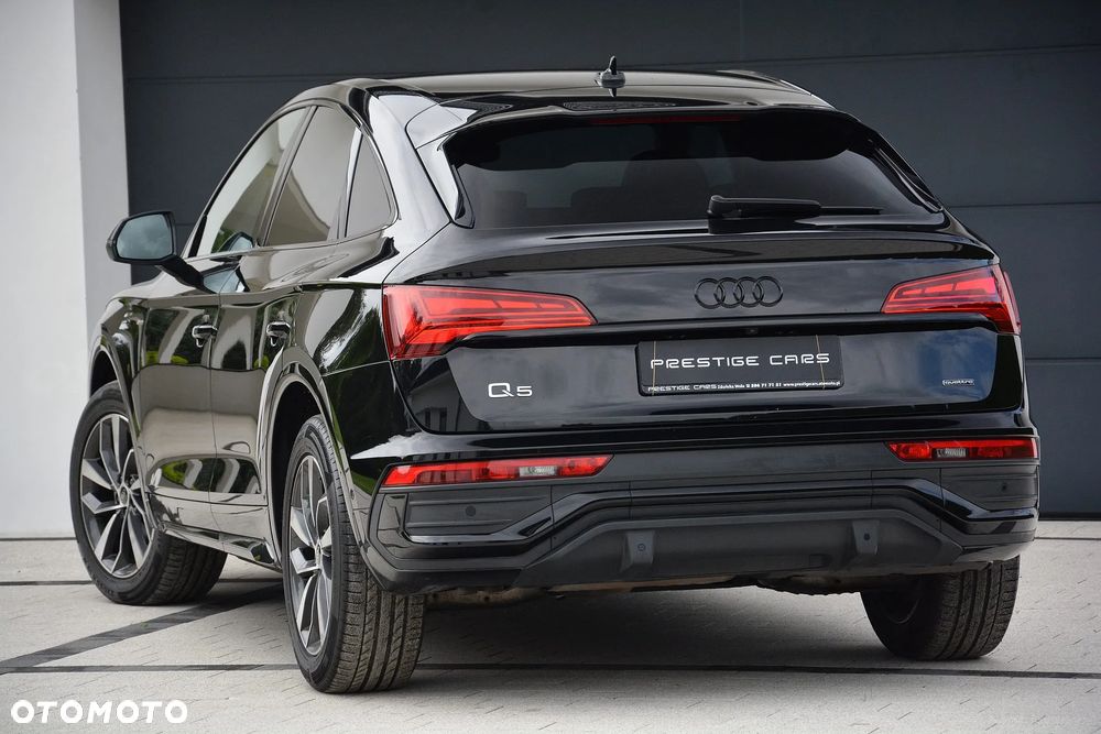 Audi Q5 Sportback 40 TDI quattro S tronic S line - 6