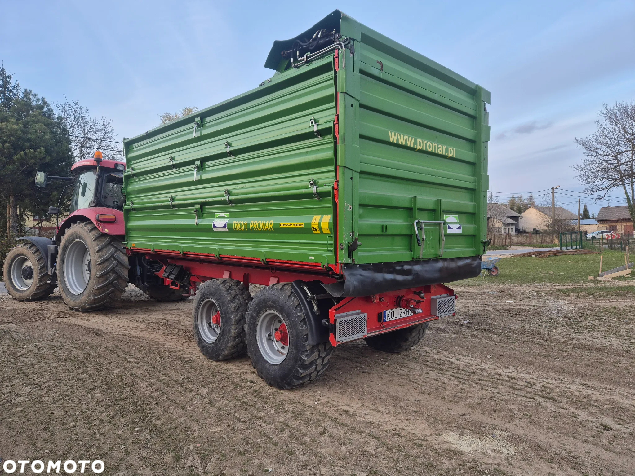 Pronar T663/1 T663/2 Silo Tandem - 5