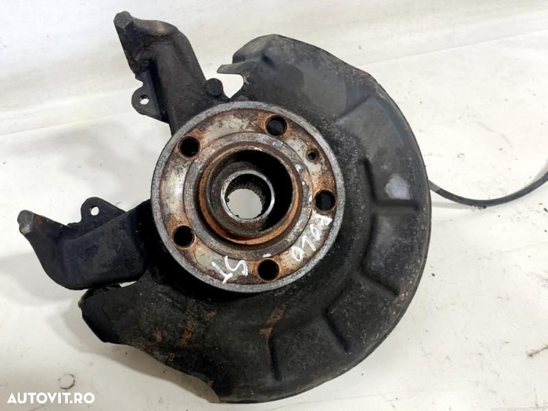 Fuzeta stanga fata Volkswagen Polo 5 (2009-2017)[6R] 1.6 tdi CAY, CAYA 6Q0407255AC - 3