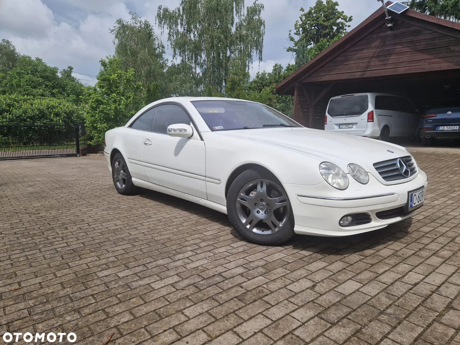 Mercedes-Benz CL 500 - 5