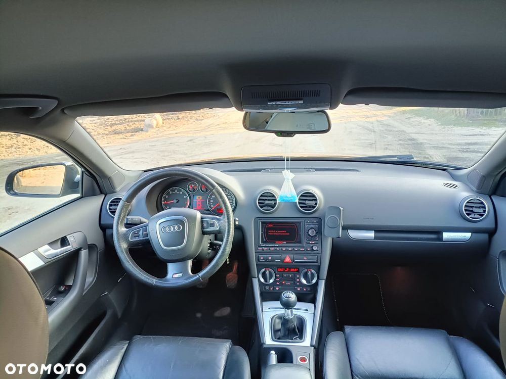 Audi A3 Sportback 2.0 TFSI quattro S line Sportpaket plus - 35