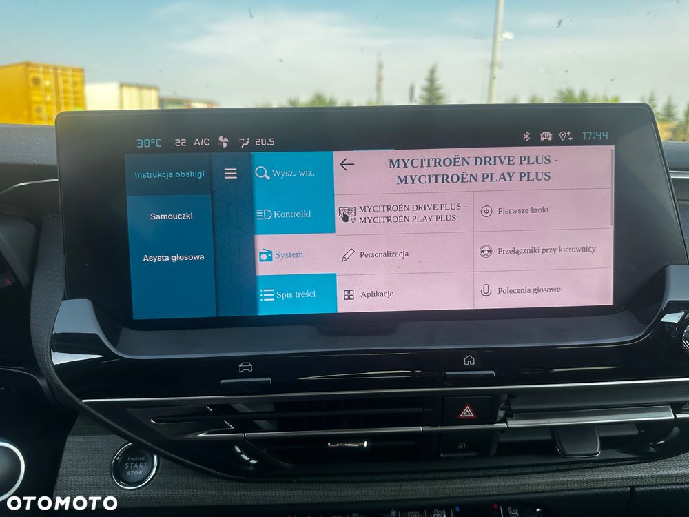 Citroën C5X 1.2 PureTech Shine EAT8 - 24