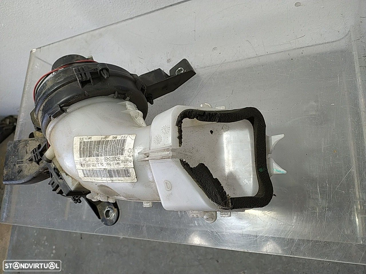 Motor Chauffage / Sofagem Citroën C4 Grand Picasso I (Ua_) - 3