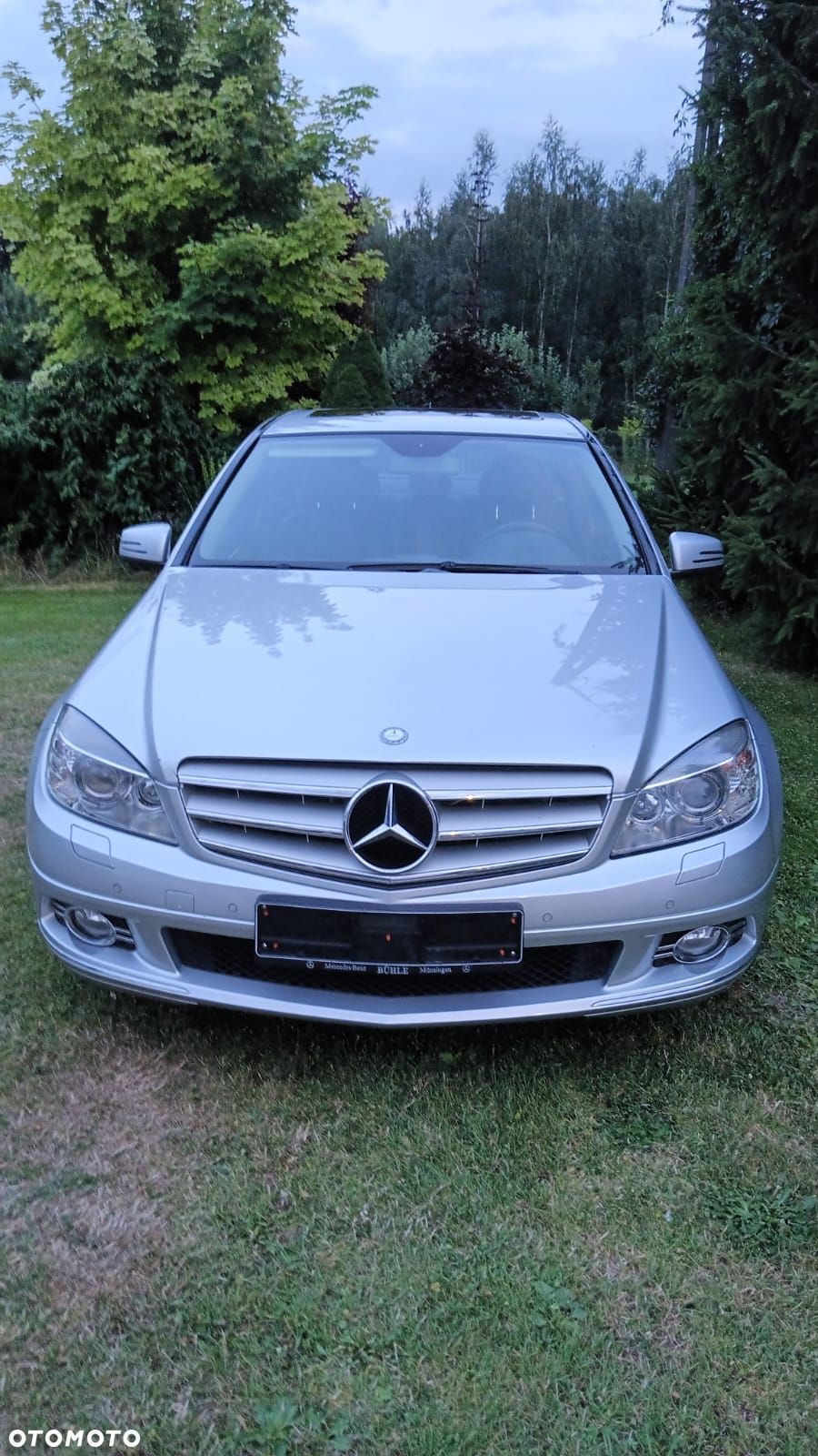Mercedes-Benz Klasa C 350 Avantgarde - 1