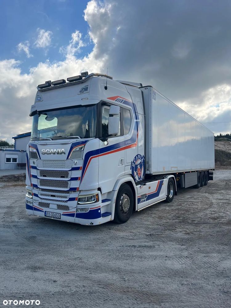 Scania S 500 - 1