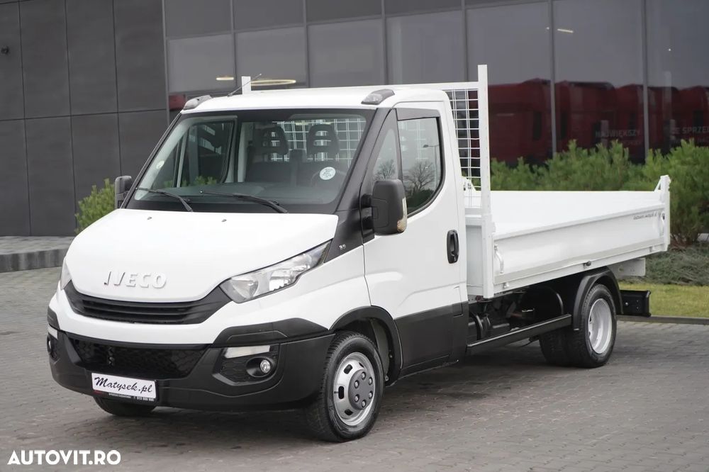 Iveco DAILY 35-140 / BASCULATOR SPATE 3.2 M / DUBLU / MANUAL / 3 LOCURI / - 13