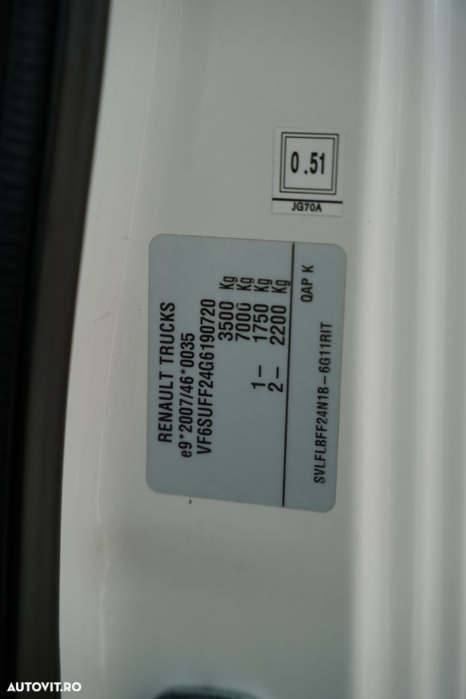 Renault MAXITY 120 DXI / ELEVATOR DE 18 METRI / ELEVATOR DE PODEA AERIAL MUTLITEL MT 182 / COȘ PENTRU 2 PERSOANE - 200 KG / IMPORTAT - 38