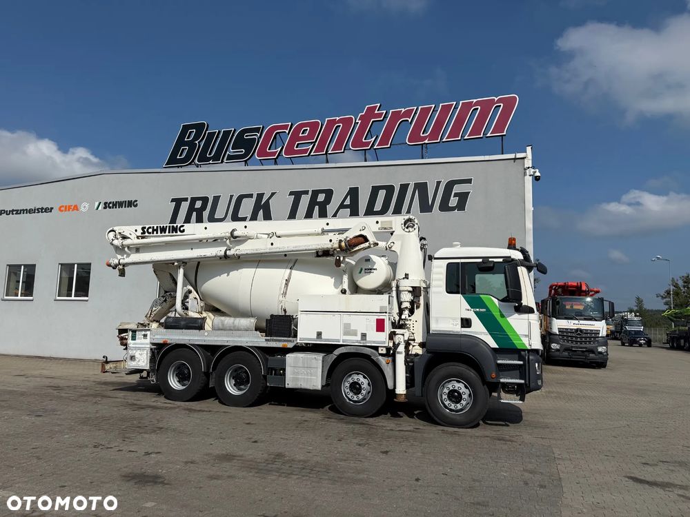 MAN TGS 35.400 Schwing 24-3 m / 125mm - 3