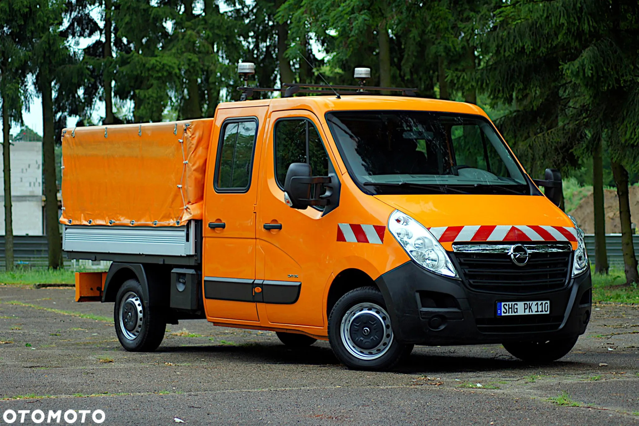 Opel Movano Doka Klima - 11