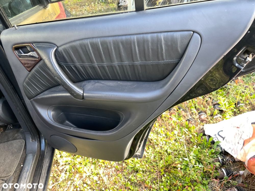 Mercedes ML 163 lift 400cdi  drzwi klapa zamek xenon om628 - 18