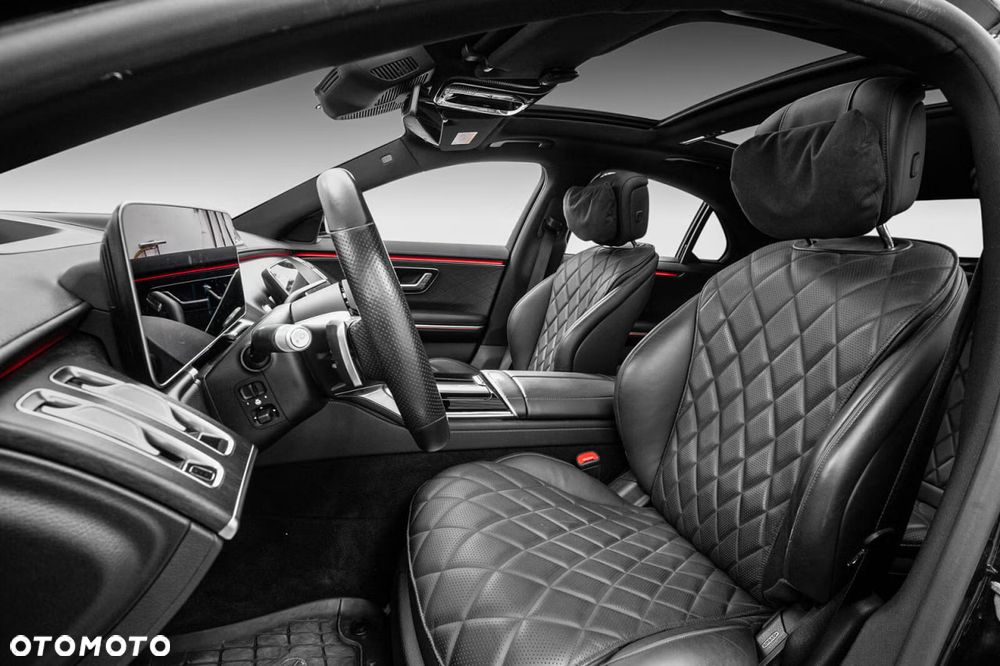 Mercedes-Benz Klasa S 500 4-Matic AMG Line 9G-TRONIC - 22