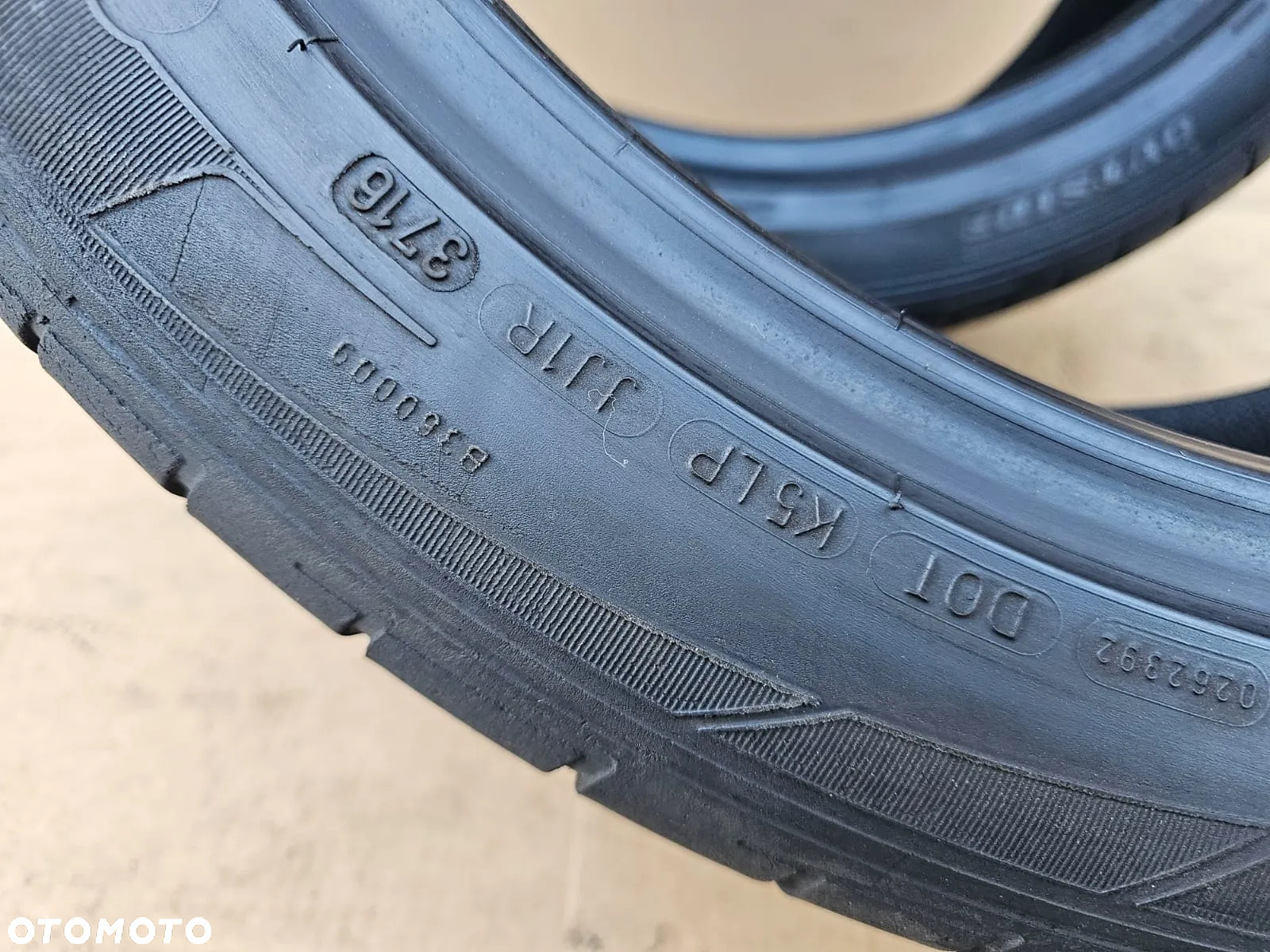 (O89) 275/40R20 106W 6,2mm 16r XL RSC / Dunlop SP Sport Maxx GT - 6