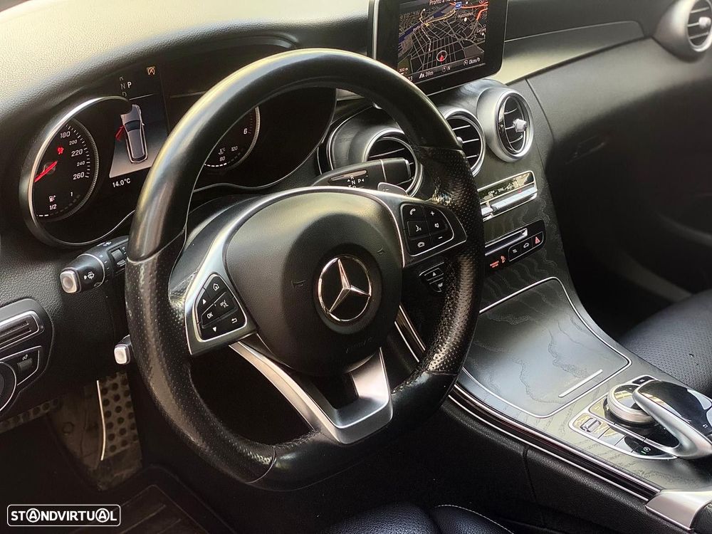 Mercedes-Benz C 220 d Station 9G-TRONIC AMG Line - 18