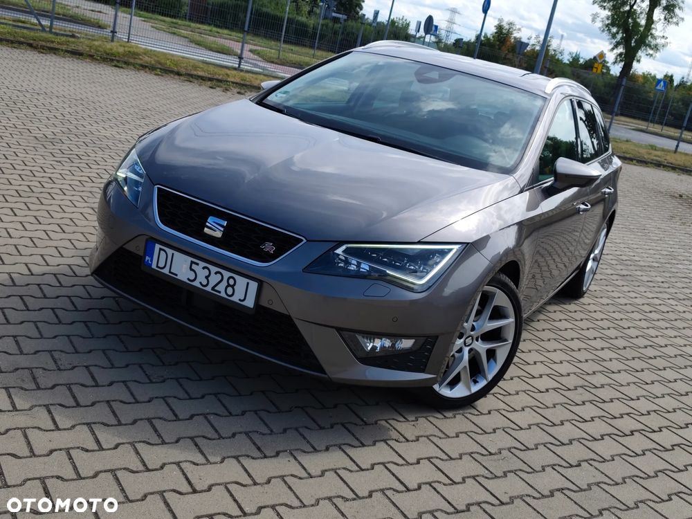Seat Leon 1.4 EcoTSI FR Black S&S - 4