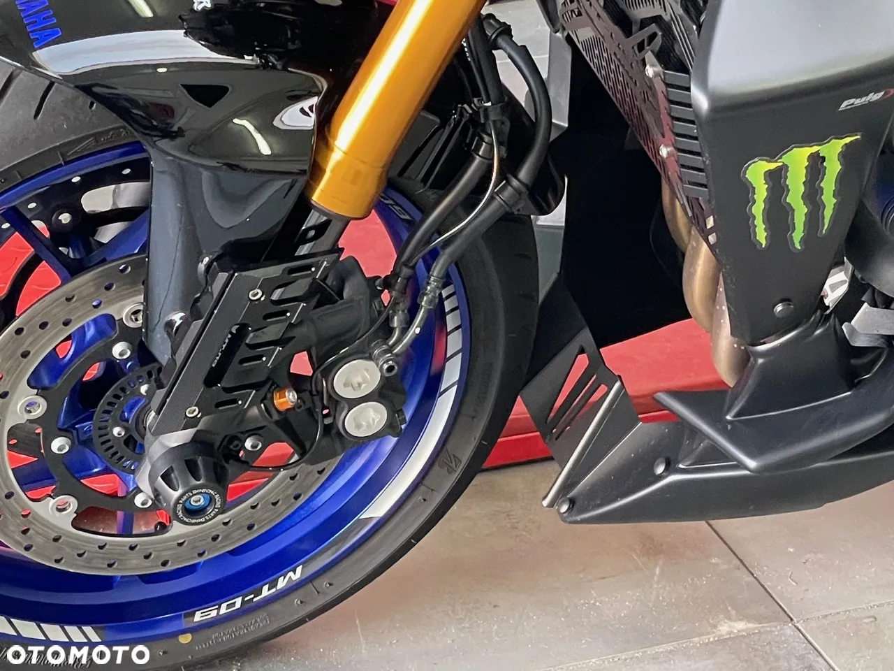 Yamaha MT - 14