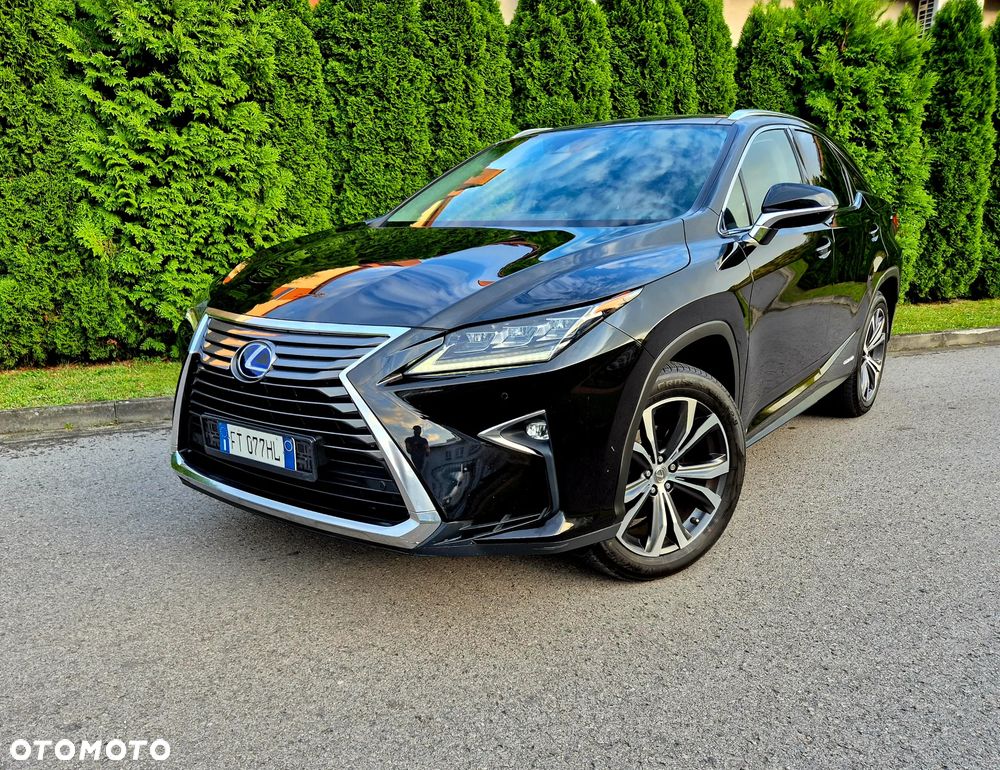 Lexus RX 450h (hybrid) Executive Line - 8