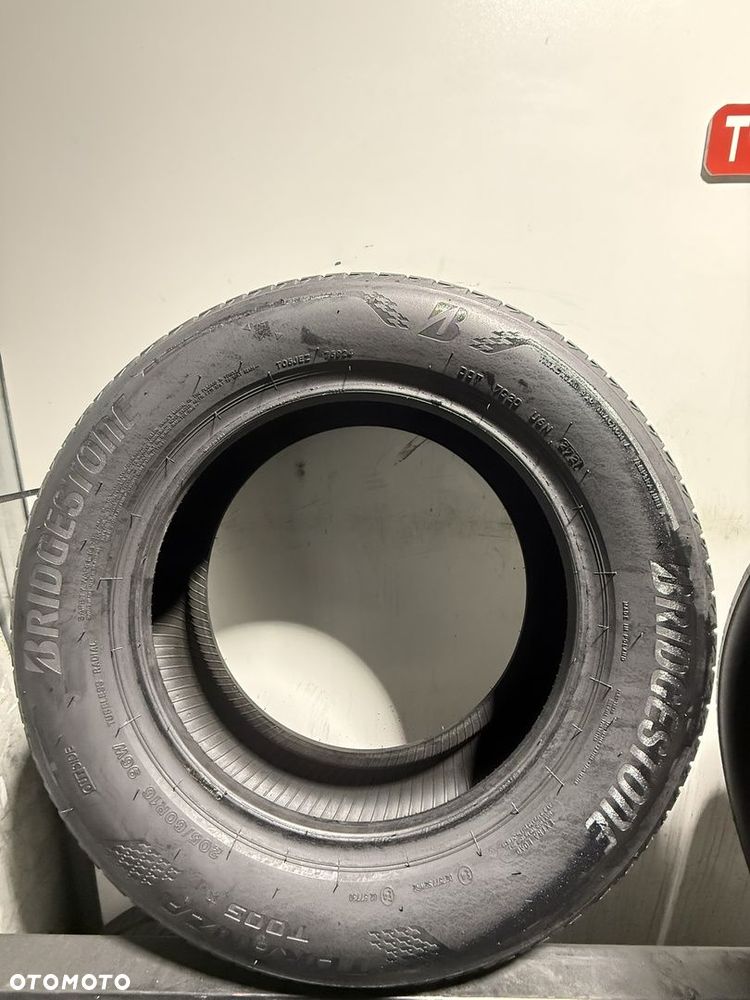 Opony wielosezonowe Bridgestone 205/60 R16 komplet używane #L623 - 4