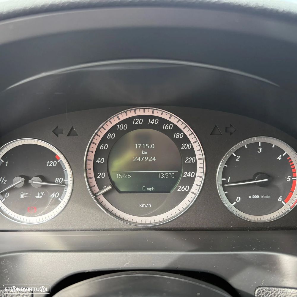 Mercedes-Benz C 220 CDi Avantgarde BlueEfficiency - 7