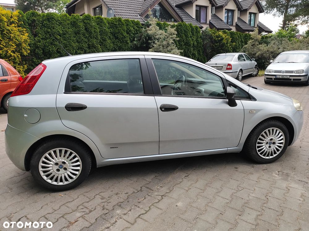 Fiat Grande Punto 1.2 8V Active - 2