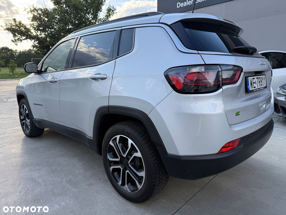 Jeep Compass 1.5 T4 mHEV Limited FWD S&S DCT - 5