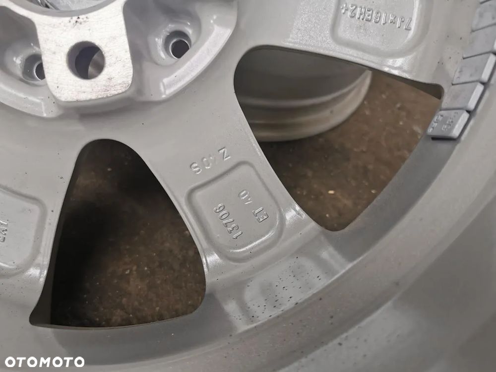 ALU FELGI 5X114.3 R16 ET40 7J KIA HYUNDAI MAZDA TOYOTA JAK NOWE! - 12
