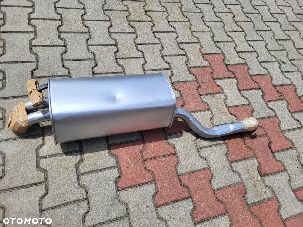 Tłumik końcowy  MERCEDES E 200 Kompressor (210.048) 2000/08 - 2002/03  2104906121 162 KM