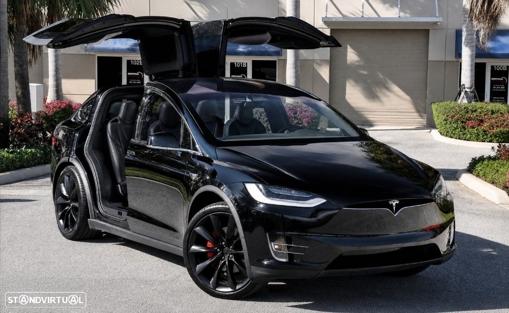 Tesla Model X P100D - 1