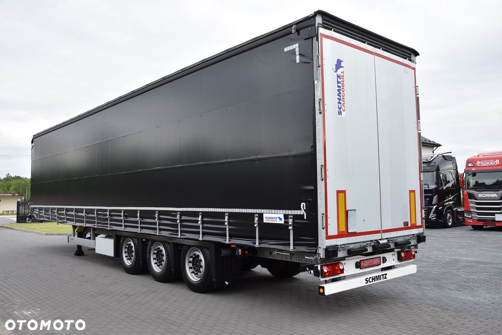 Schmitz Cargobull VARIOS SYSTEM BDE / FIRANA / OŚ PODNOSZONA / SŁUPKI ROZSUWANE  / MAŁA PALECIARA / NOWE OPONY / STAN JAK FABRYCZNIE NOWY ! ! ! - 8
