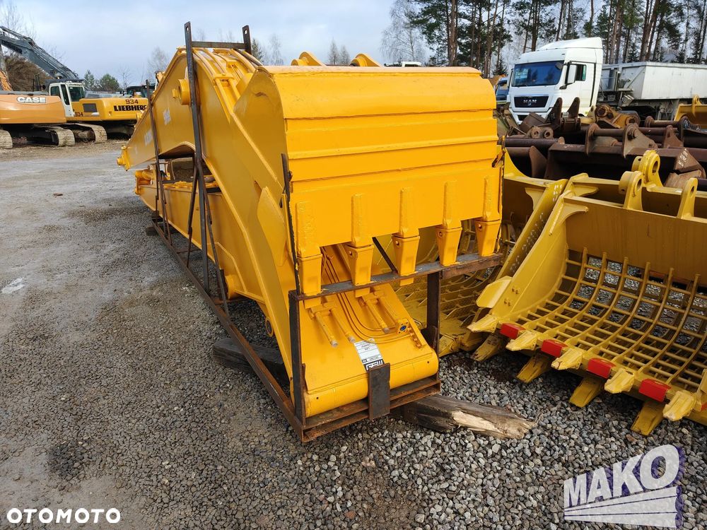 NOWE Ramię 50ft (15,5m) long reach do koparki JCB JS200 SC - 5