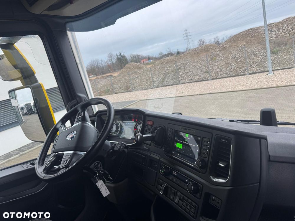 Scania R500/ 4 PODUSZKI TYŁ/ KLIMA POSTOJOWA/ SERWIS NIEMCY - 16