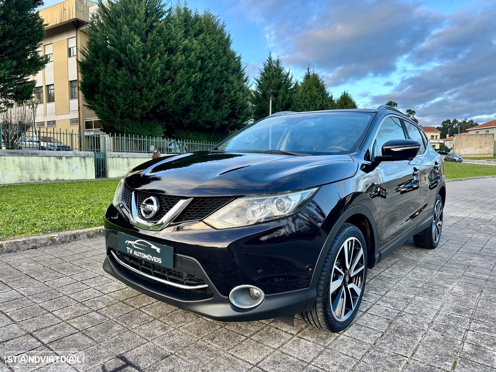 Nissan Qashqai 1.5 dCi Tekna Premium 18 129g - 1