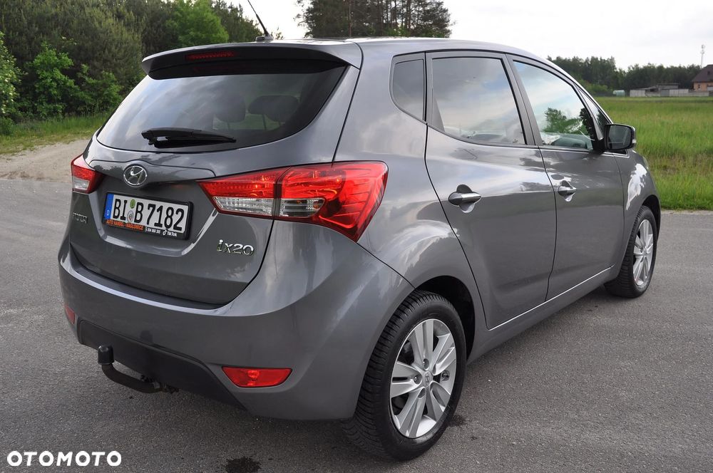 Hyundai ix20 1.6 Automatik YES Gold - 14