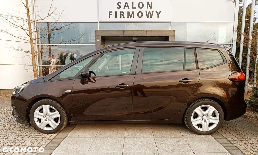 Opel Zafira 1.4 Turbo (ecoFLEX) Start/Stop Edition - 9