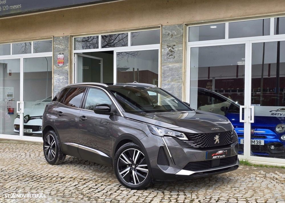 Peugeot 3008 1.5 BlueHDi GT Line J19 EAT8 - 11