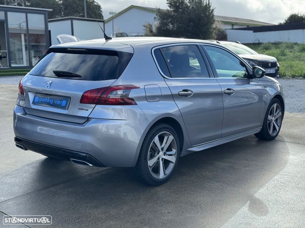 Peugeot 308 1.2 PureTech GT Line EAT8 - 3