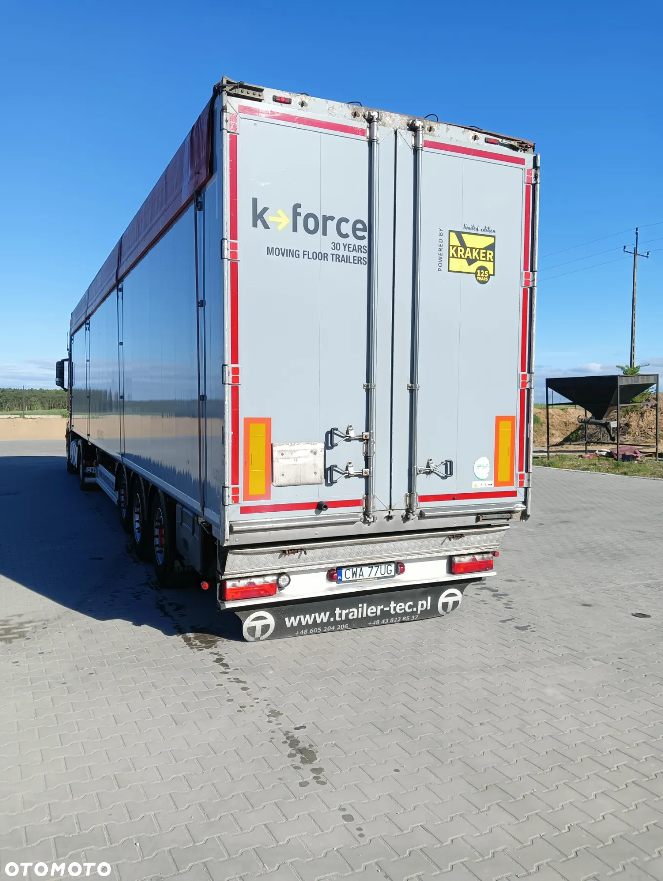 Kraker Ruchoma podłoga 92m³ podłoga 8mm - 11