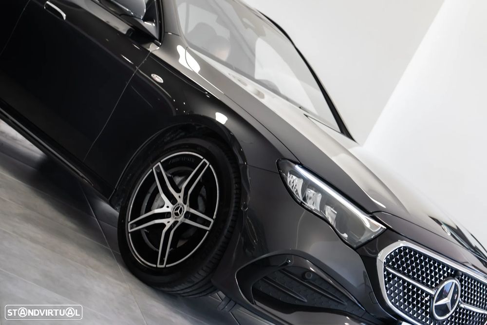 Mercedes-Benz E 300 de AMG Line — fotografia 5