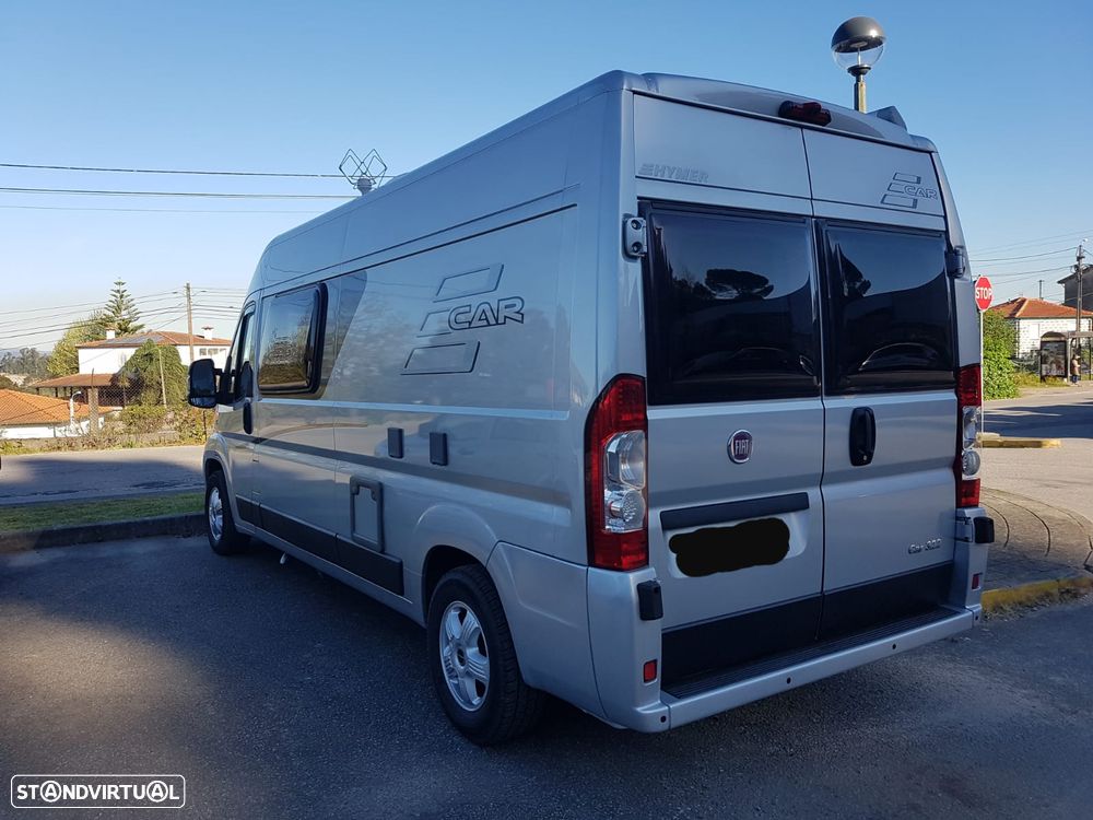 Hymer Car HC322 - 2