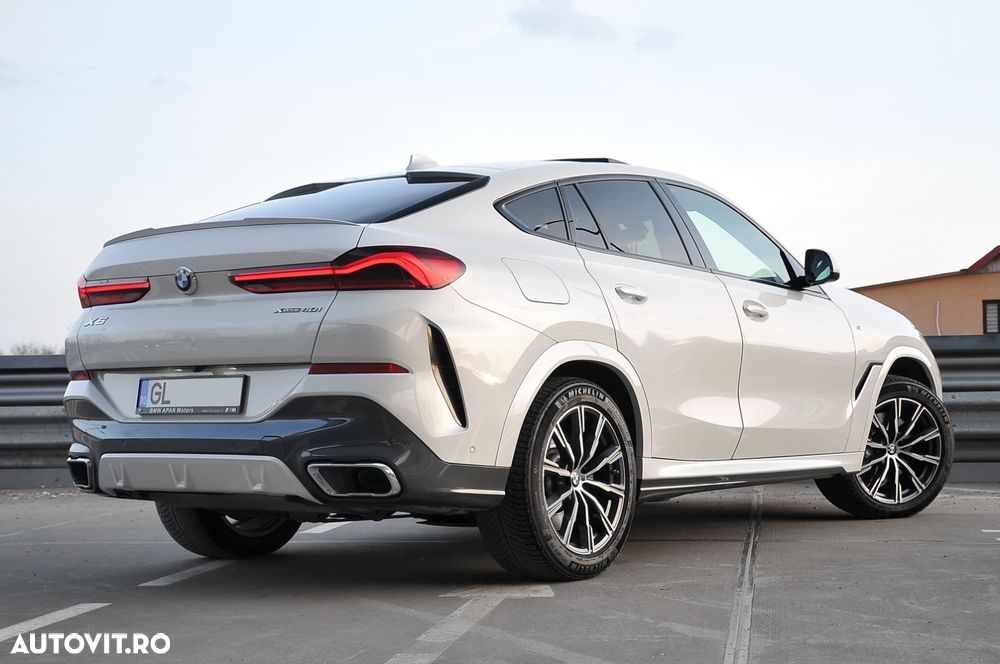 BMW X6 xDrive40i AT MHEV - 5