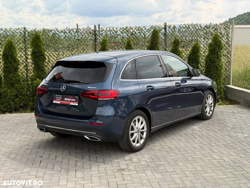 Mercedes-Benz B 200 d 4Matic 8G-DCT Style - 4