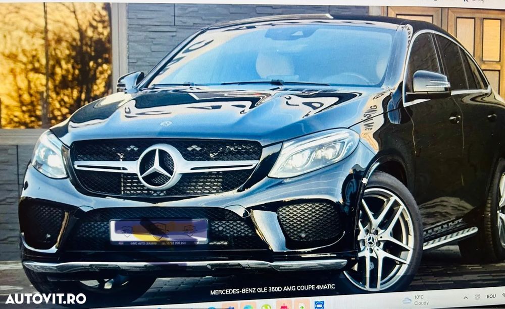 Mercedes-Benz GLE Coupe - 1